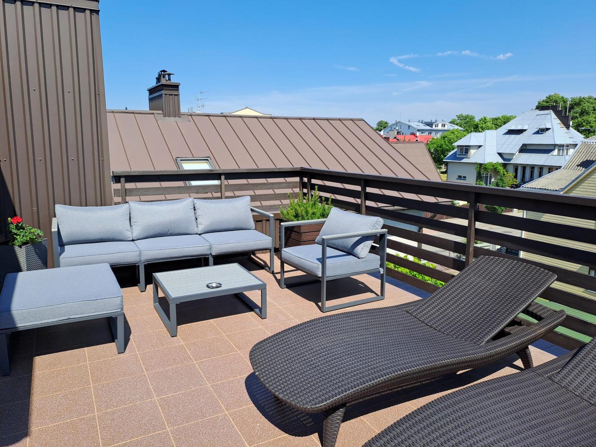 Palangos Vila Apartments พาลังกา ภายนอก รูปภาพ