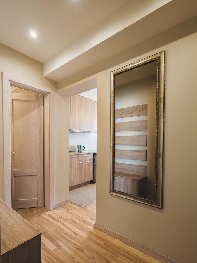 Palangos Vila Apartments พาลังกา ภายนอก รูปภาพ
